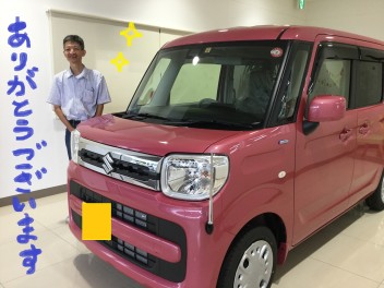 スペーシアご納車(^O^)★